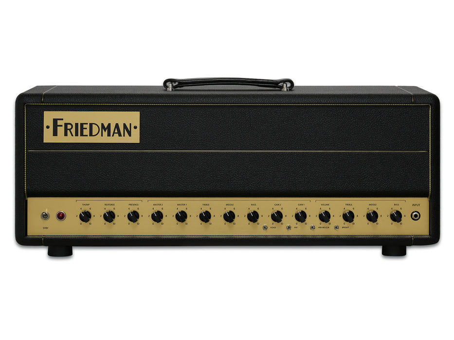 Friedman BE-50 Deluxe 50-Watt Guitar Amplifier Head - New