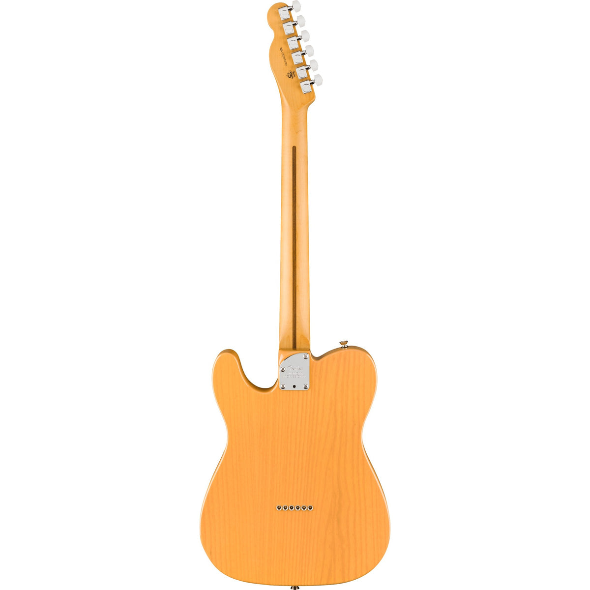 Fender American Professional Telecaster Electric Guitar, Maple Fingerboard - Butterscotch Blonde