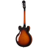 Epiphone Bonehead Riviera Semi-Hollow Left Handed Electric Guitar - Dark Tobacco Sunburst