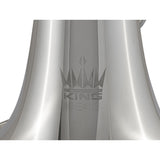 King KME411S Performance Marching Euphonium - Silver-Plated