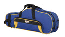 Gator GL-ALTOSAX-YB Spirit Series Lightweight Alto Saxophone Case, Yellow And Blue