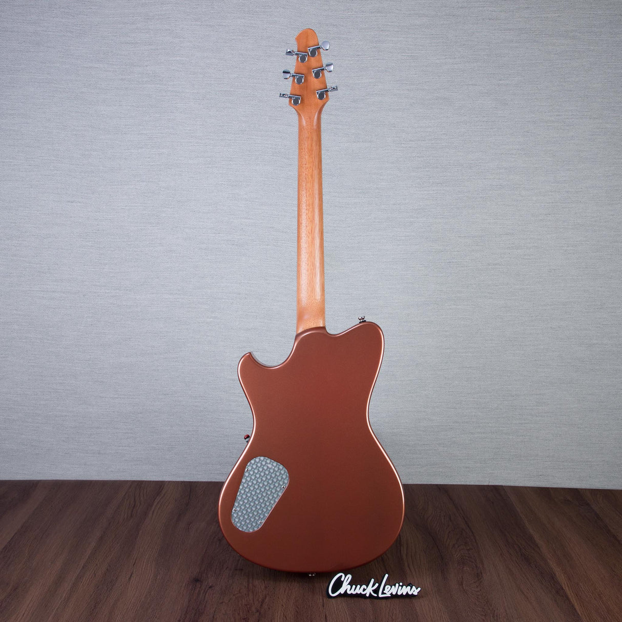 Powers Electric A-Type Select Maple Electric Guitar - Byzantine Gold - #B179