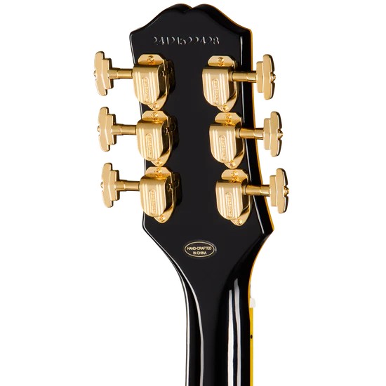 Epiphone Joe Bonamassa '59 Les Paul Custom Signature Electric Guitar - Antique Ebony