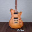Powers Electric A-Type HardTail Electric Guitar - Pale Ale - #B129