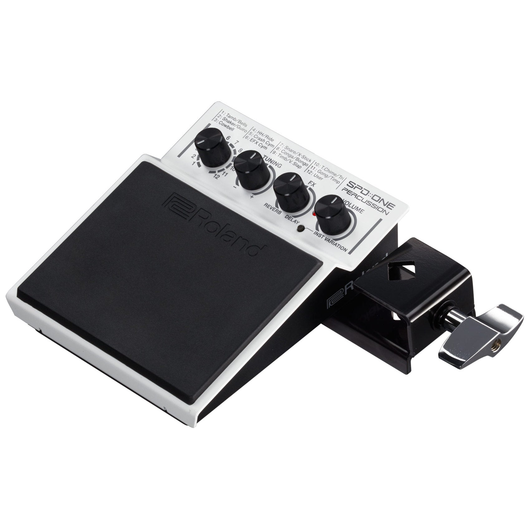 Roland SPD-1P パーカッションペダル Roland SPD-ONE Percussion Pad – Chuck Levin's Washington Music Center