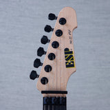 ESP USA M-II FR Electric Guitar - Neon Pink Sparkle - #US24769