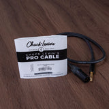 Chuck Levins LGXF-3-WM 3-Foot Balance LGX Cable - XLRF to TRSM