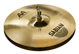 Sabian 14" AA Medium Hi-Hat Cymbals Brilliant Finish
