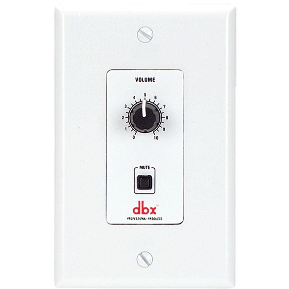 DBX Professional ZC-2 Wall-Mounted Zone Controller for Driverack