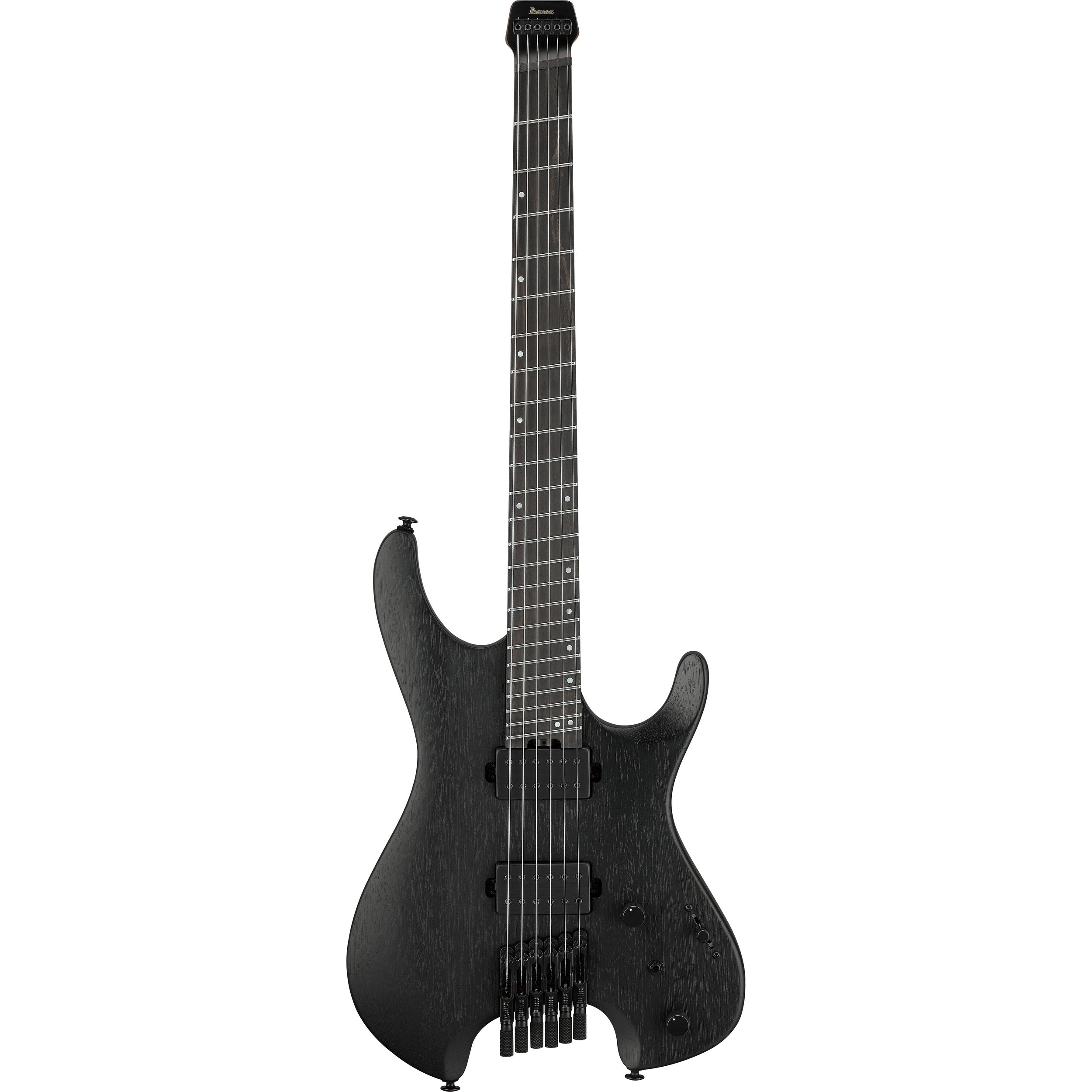Ibanez Q Standard QX52B Electric Guitar - Weathered Black – Chuck