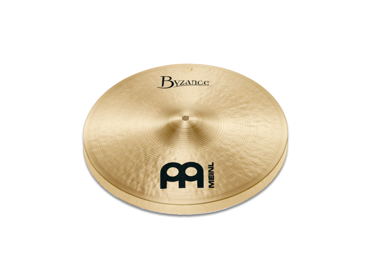 Meinl 14" Byzance Traditional Thin Hi-Hat Cymbals