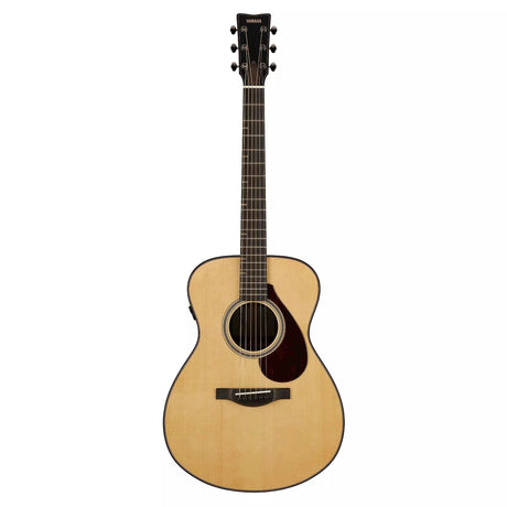 Yamaha FS9 RX Indian Rosewood/Adirondack Spruce Folk Acoustic Electric Guitar - Natural