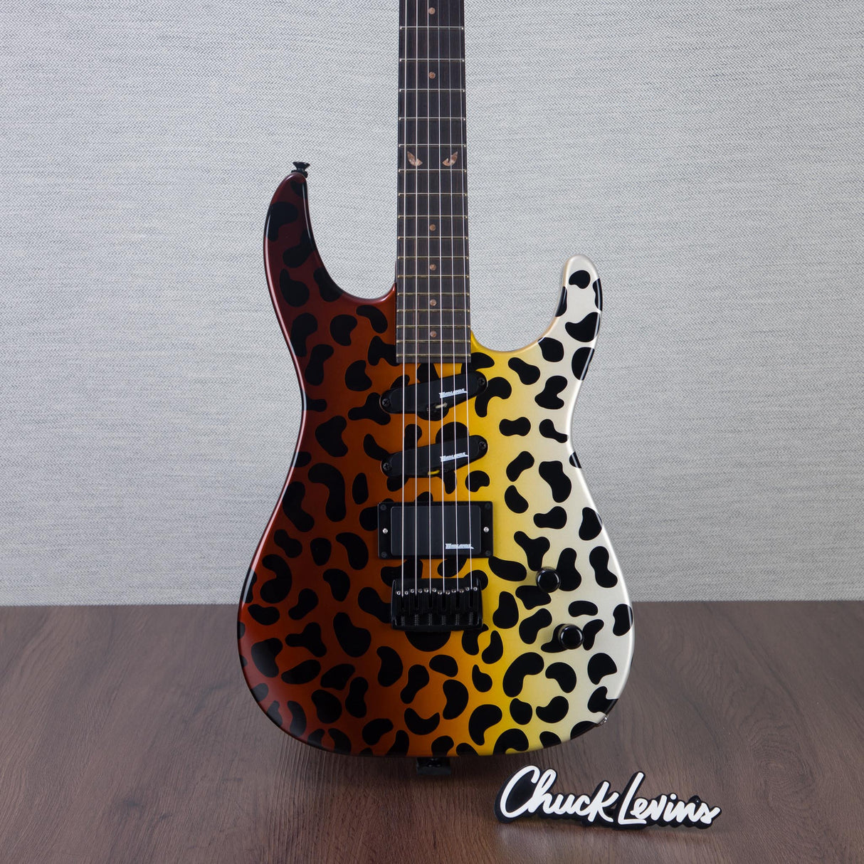 Badlands Limited Editionn GX1 Hellcat Hardtail HSS Electric Guitar With Keeley Limited Edition Hellcat Caverns Delay/Reverb Effects Pedal - #US23PTCLS01