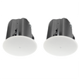 JBL Control 418C/T 2-Way 8-Inch Coaxial Ceiling Loudspeaker - Pair