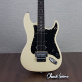 Lerxst Alex Lifeson Signature Electric Guitar with Floyd Rose - Limelight Cream - #24308413