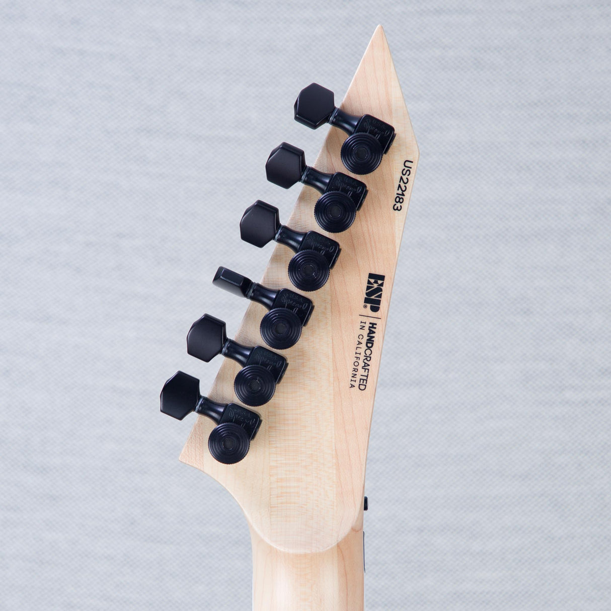 ESP USA M-I DX Electric Guitar - See Thru Black Cherry Sunburst - #US22183