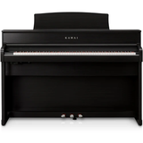 Kawai CA701 Digital Piano with Bench - Satin Black