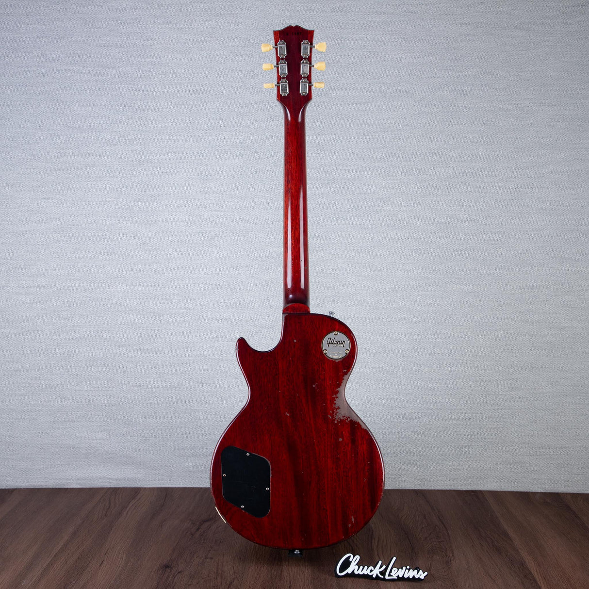 Gibson Custom Shop Murphy Lab 1958 Les Paul Standard V2 BOTB Page 153 Heavy Aged Electric Guitar - #85427