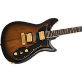 Gretsch Limited Edition Electromatic Black Limba CVT Electric Guitar - Sunburst