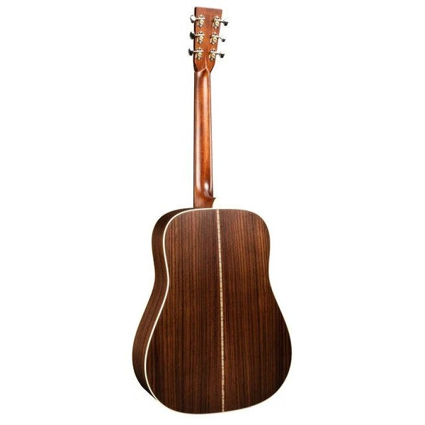 Martin D-28 Satin Acoustic Guitar - Amberburst