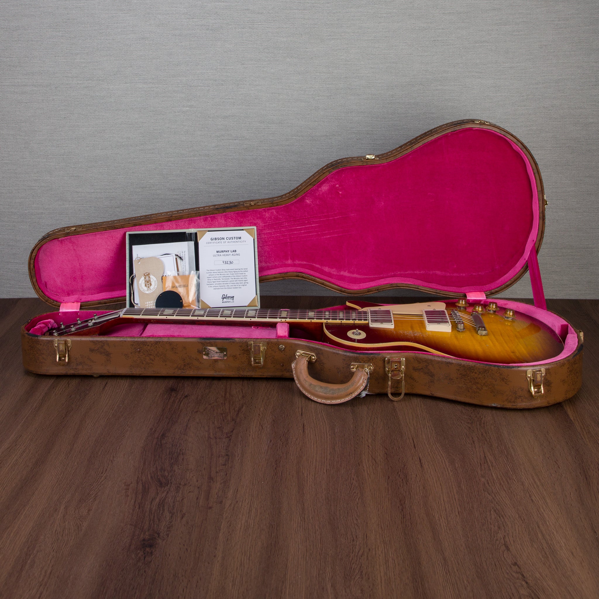 Gibson Custom Shop Murphy Lab 1959 Les Paul Standard - Ultra Heavy