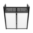 Gator Frameworks GFW-DJFACADE Black Collapsible DJ Facade