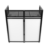 Gator Frameworks GFW-DJFACADE Black Collapsible DJ Facade
