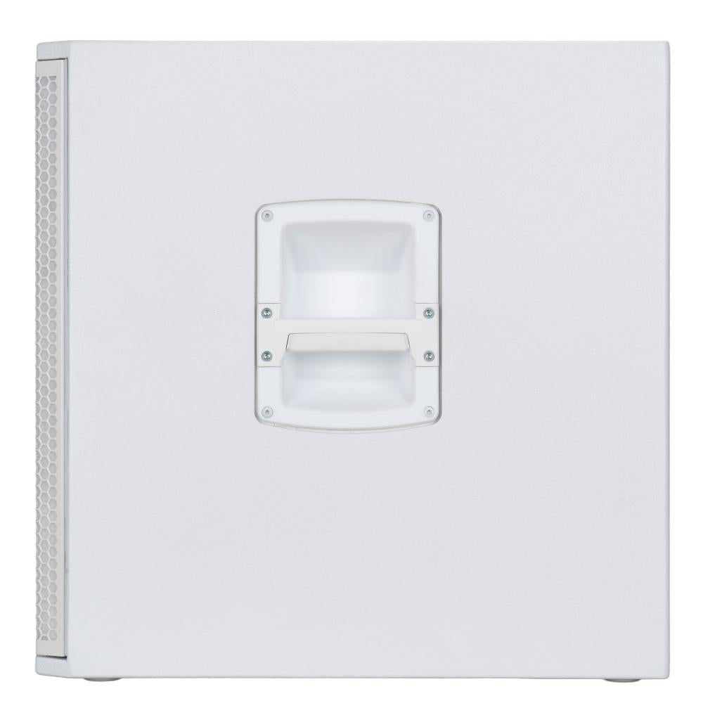 RCF SUB 15-AX Active 15-Inch Powered Subwoofer - White