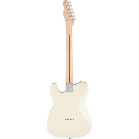 Squier Affinity Series Telecaster Electric Guitar - Olympic White, Laurel Fingerboard