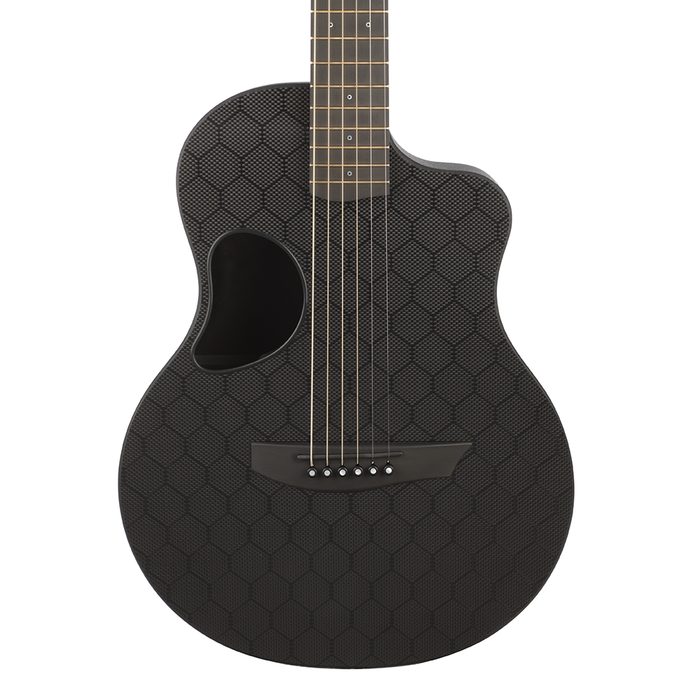 McPherson Touring Carbon Acoustic Guitar - Honeycomb Top, Gold Hardware - New