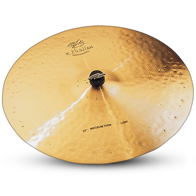 Zildjian 20" K Constantinople Medium-Thin Ride Cymbal - Low - New,20 Inch