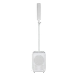 RCF EVOX JMIX8 Active Two-Way Array Music System - White