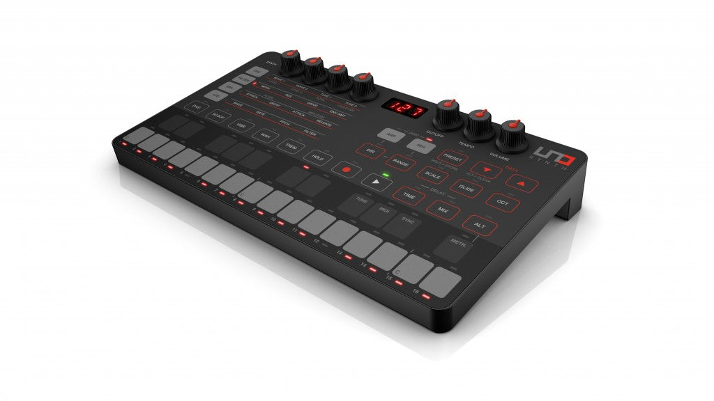 IK Multimedia UNO Synth Portable Synthesizer - New