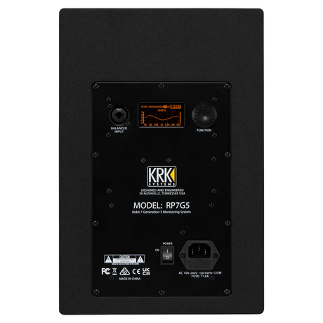 KRK ROKIT 7 G5 7-Inch 2-Way Active Studio Monitor
