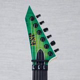 ESP USA M-I DX FR Electric Guitar - Lime Burst - #US25167