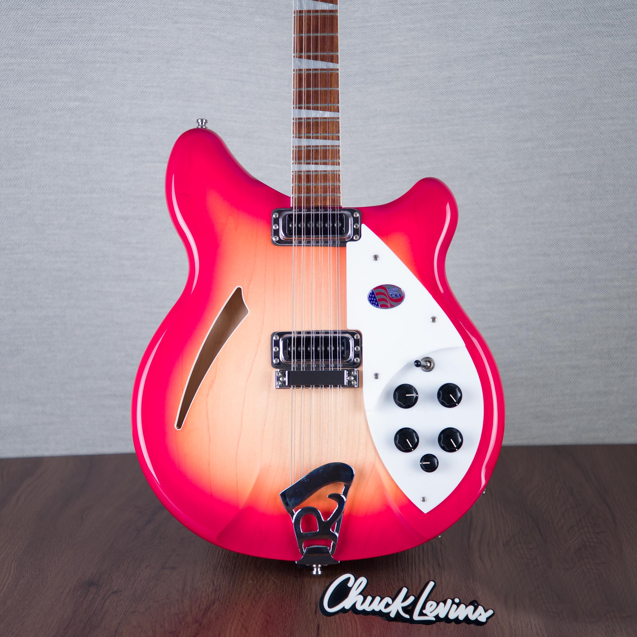Rickenbacker 360/12 12-String Electric Guitar - Fireglo – Chuck