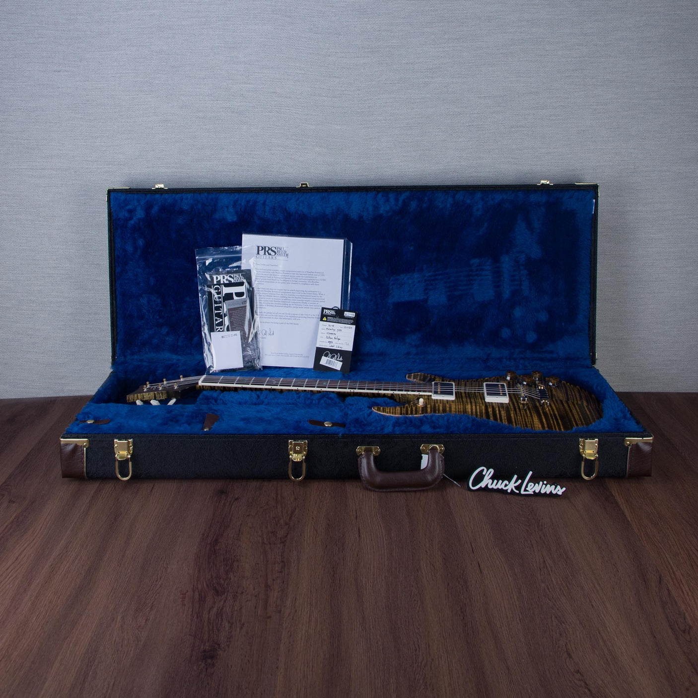 PRS Wood Library McCarty 594 Electric Guitar - Private Stock Dirty Blonde Finish - CHUCKSCLUSIVE - #250399999