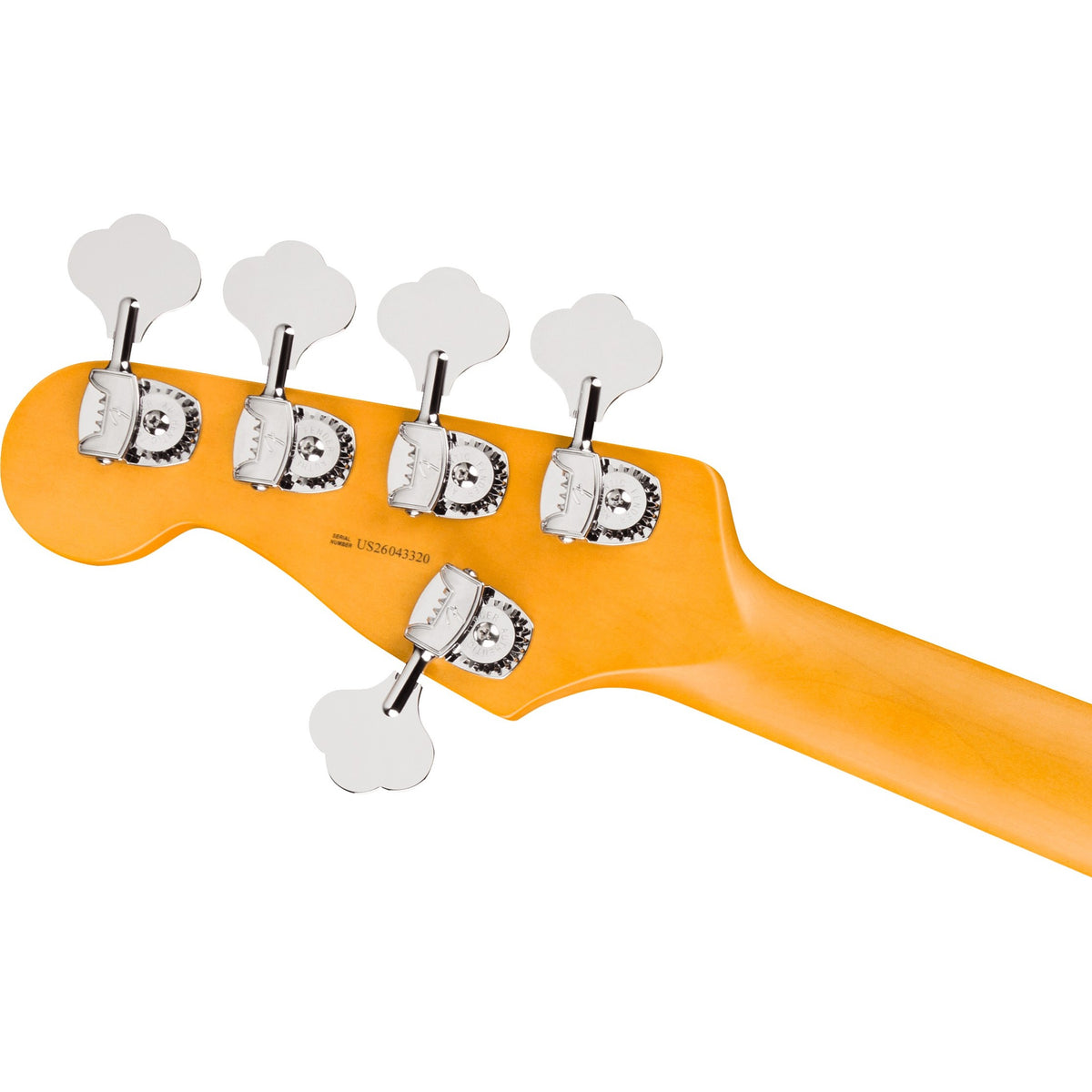 Fender American Professional Jazz V 5-String Electric Bass Guitar, Rosewood Fingerboard - Olympic White