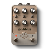 Universal Audio Golden Reverberator Stereo Effects Pedal - Mint, Open Box