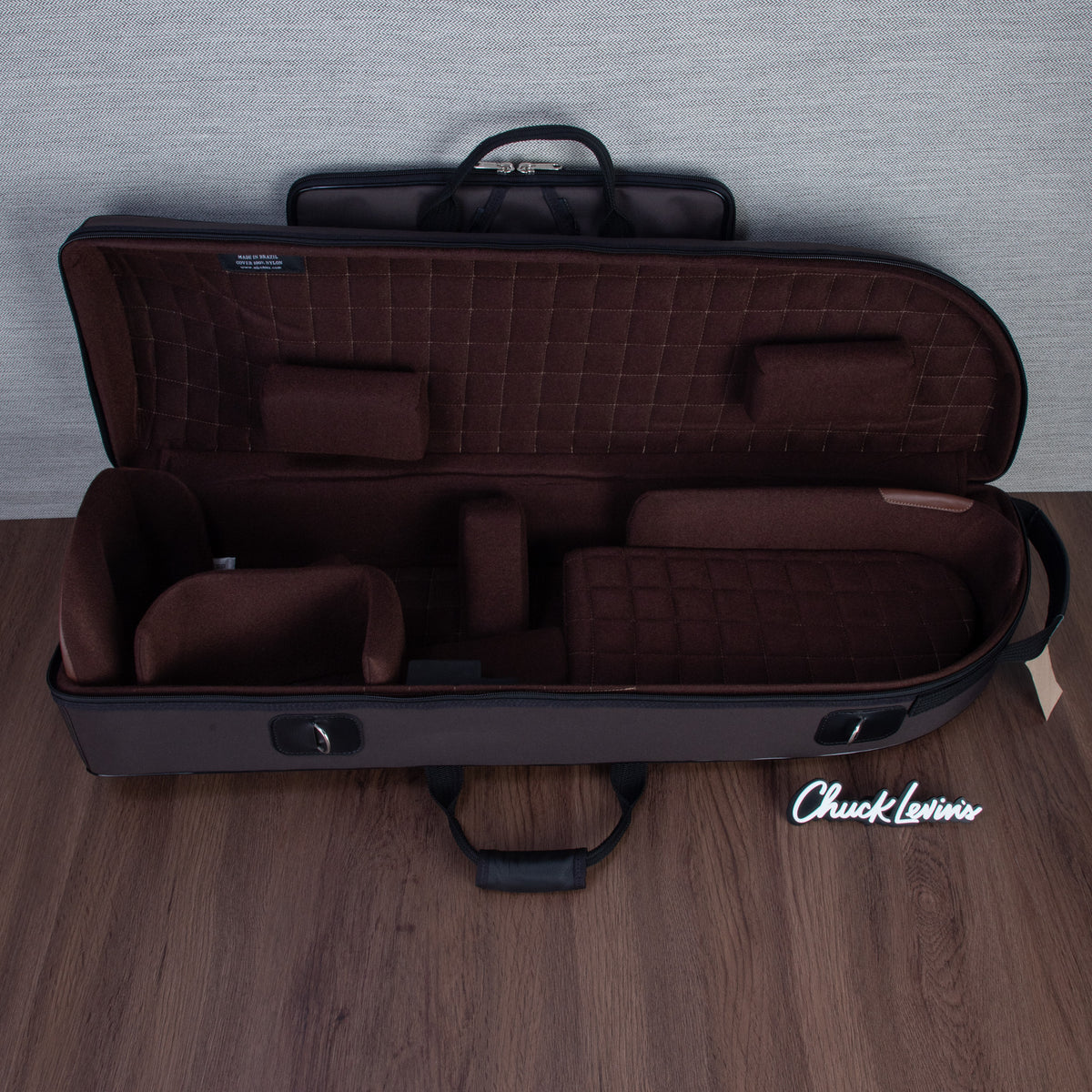 Tonebones Instrument Case Marcus Bonna Light Tenor Trombone Case - Dark Brown – Chuck Levin's ...