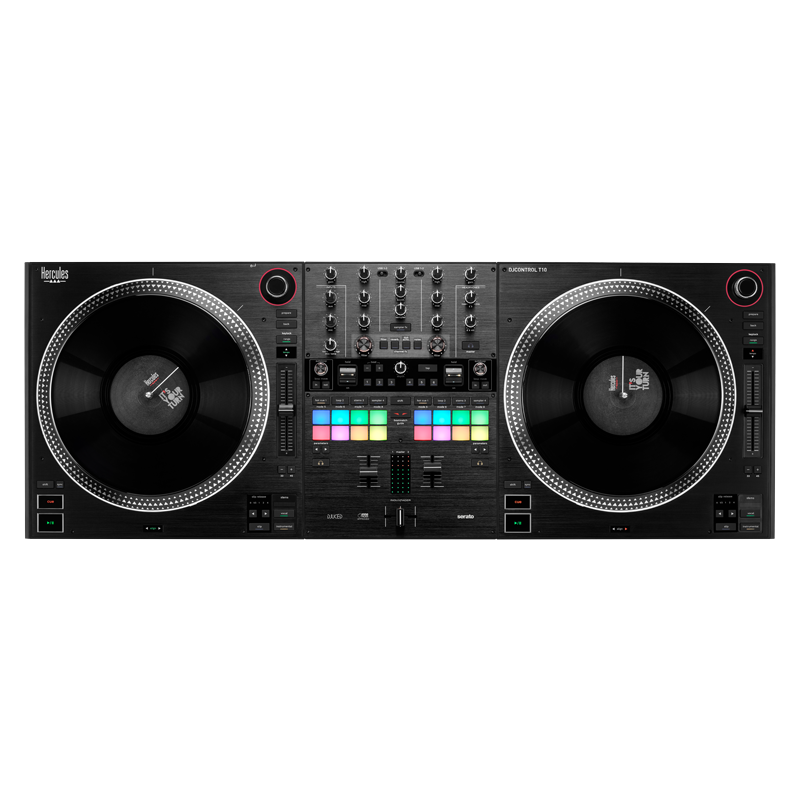 Hercules DJ DJControl T10 Motorized DJ Controller