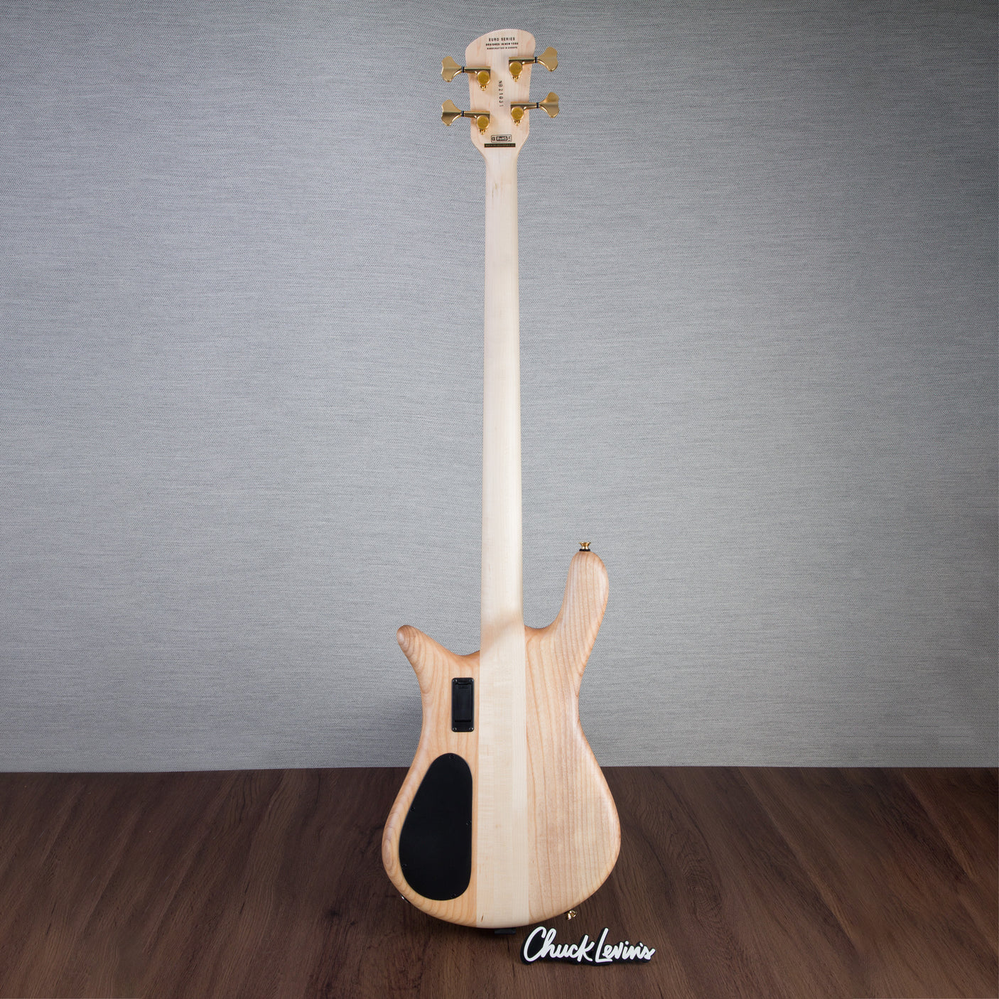 Spector Euro 4 LT Bass Guitar - Natural Matte - CHUCKSCLUSIVE - #]C121SN 21031