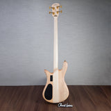 Spector Euro 4 LT Bass Guitar - Natural Matte - CHUCKSCLUSIVE - #]C121SN 21031