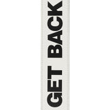 D'Addario 25LB11 Beatles Guitar Strap