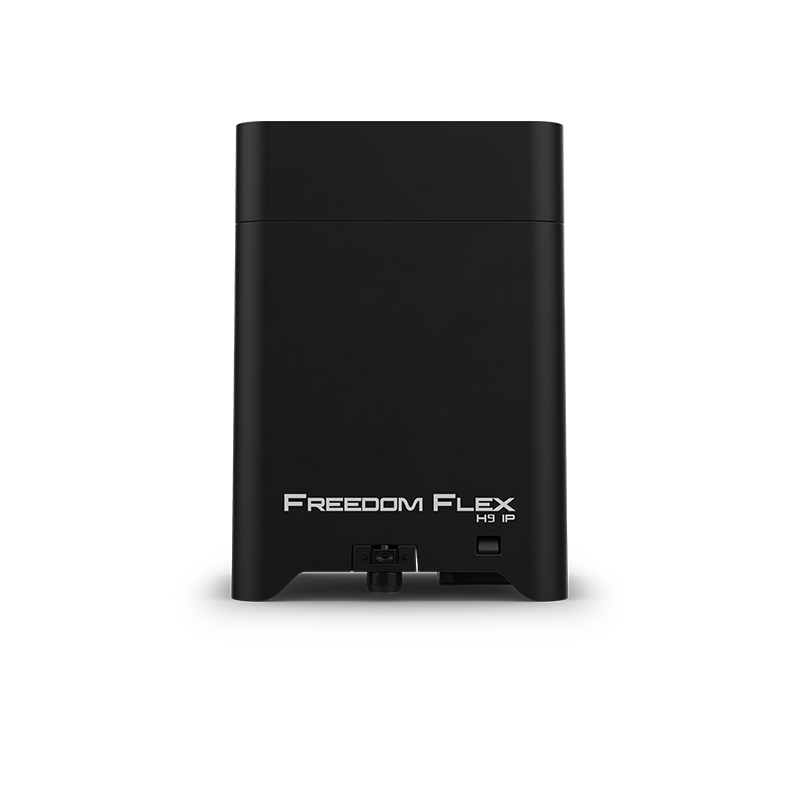 Chauvet DJ Freedom Flex H9 IP X6 Wash Lights with Rolling Case