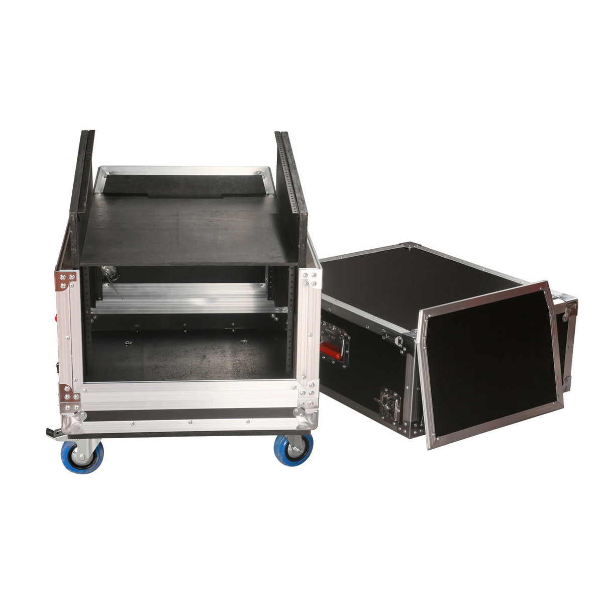 Gator Cases G-TOUR-GRC-1406 14U Top, 6U Bottom Audio Road Console Rack - New