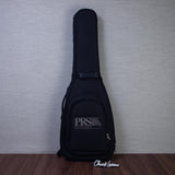 PRS S2 Custom 24-08 Poplar Burl Electric Guitar - Charcoal Burst - #S2089421
