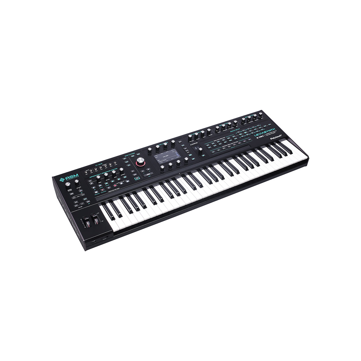 ASM Leviasynth 16-voice Algorithmic Keyboard Synthesizer