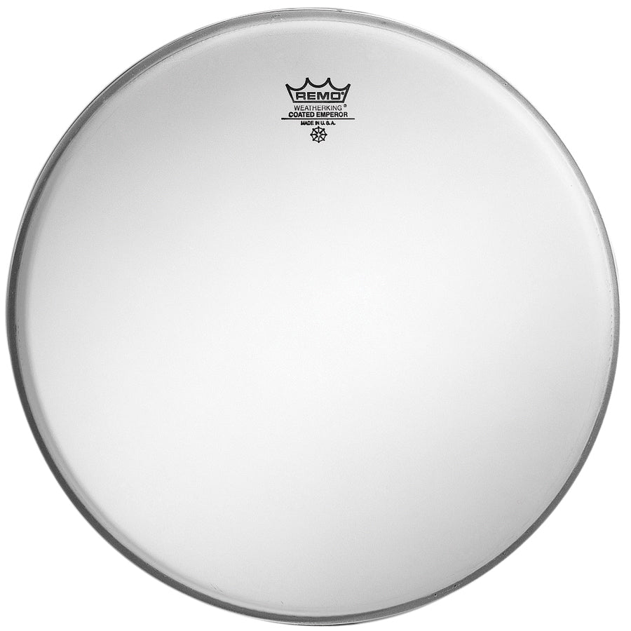 Remo 18-Inch Coated Emperor Bass Drum Head