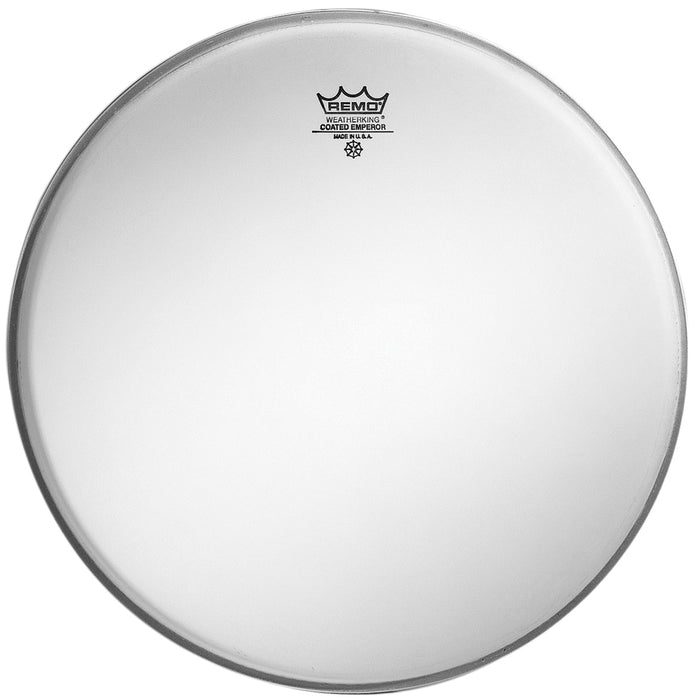 Remo 18-Inch Coated Emperor Bass Drum Head